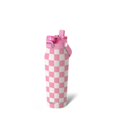 Bottle Buddy 24oz | Pink Checkered