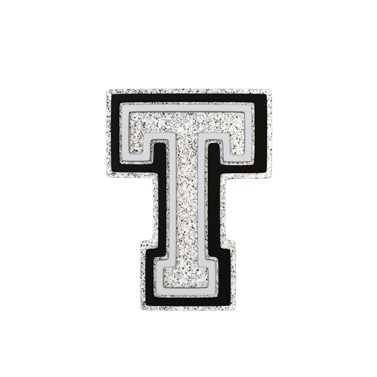 Budz | Silver Letter T